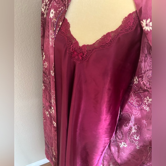 Delicates chemise & robe size 1X 2X - Picture 10 of 14